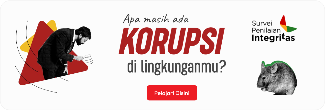 Apa masih ada korupsi di lingkunganmu? - Survei Penilaian Integritas